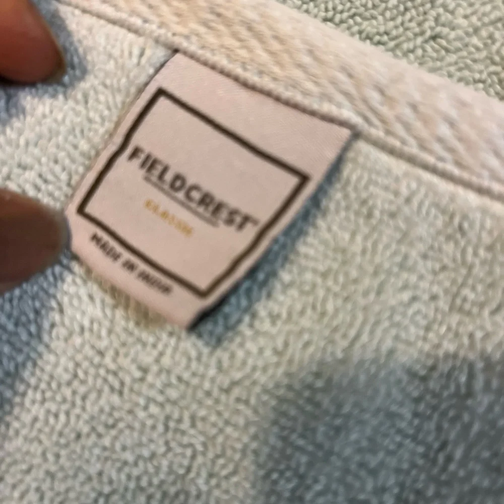 Vintage Fieldcrest Bath rug/ Firm Price